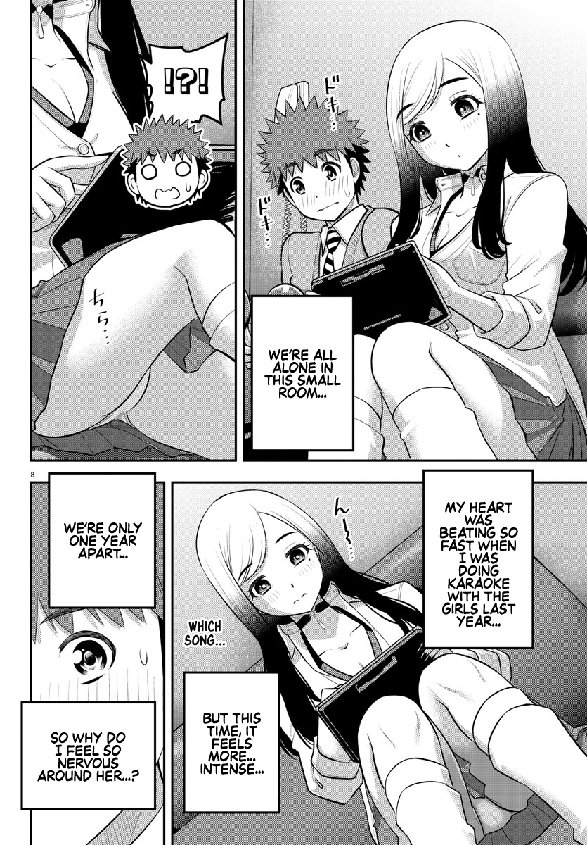 Yankee High School Girl Kuzuhana-chan, Chapter 212 image 09